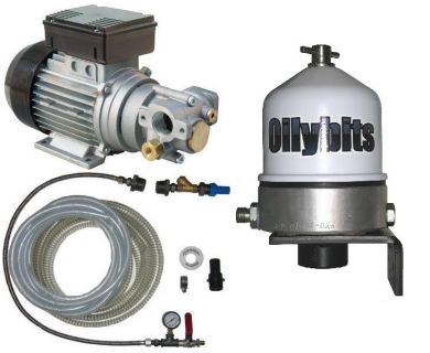 Oilybits OB Series Waste Oil Centrifuge (Complete Kits)